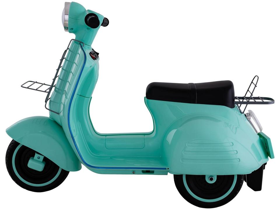 Moto Lambreta Elétrica Infantil 6V 2 Marchas - 2