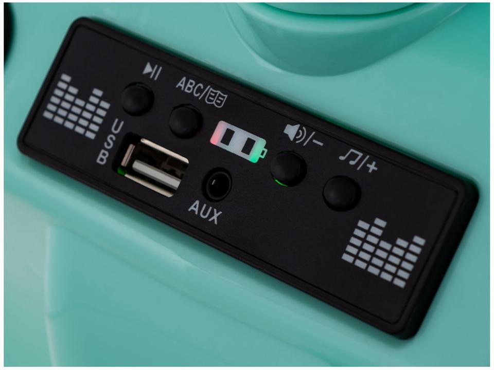 Moto Lambreta Elétrica Infantil 6V 2 Marchas - 9