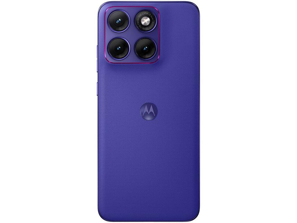 Motorola Edge 70 Fusion+ Roxo 5G 256GB 5G 24GB (12GB RAM + 12GB RAM Boost) Câmera 50MP Sony Lytia 710 Tela 1.5K Extreme Amoled 144Hz - 9