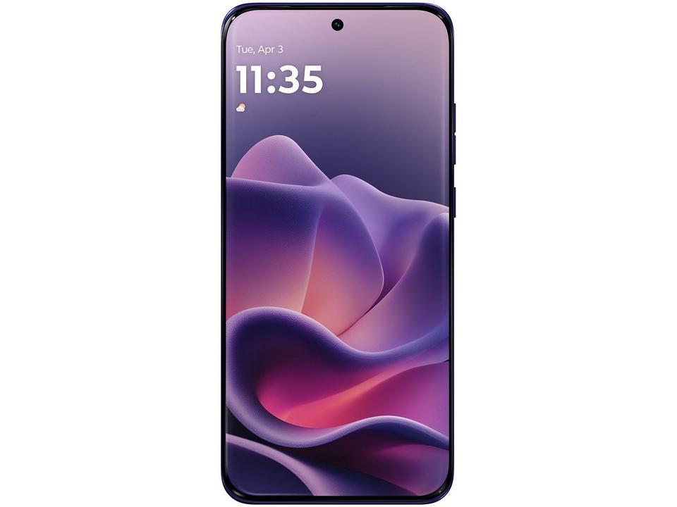 Motorola Edge 70 Fusion+ Roxo 5G 256GB 5G 24GB (12GB RAM + 12GB RAM Boost) Câmera 50MP Sony Lytia 710 Tela 1.5K Extreme Amoled 144Hz - 6