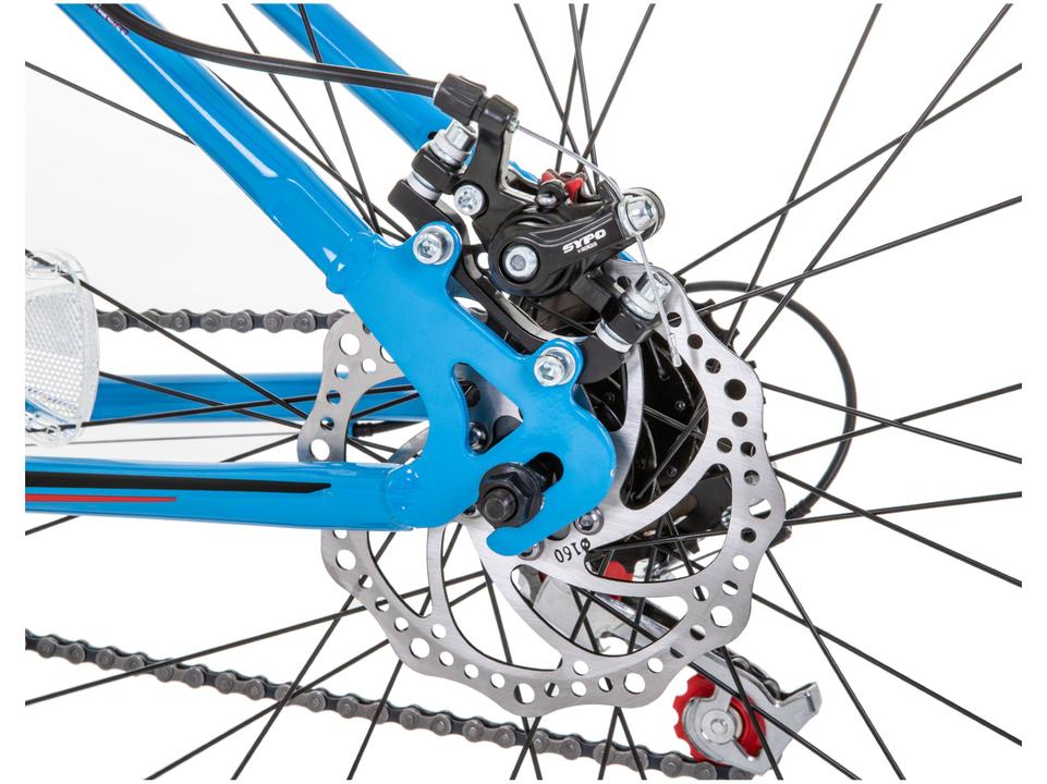 Mountain Bike 29 Houston Discovery Aço Carbono - 12