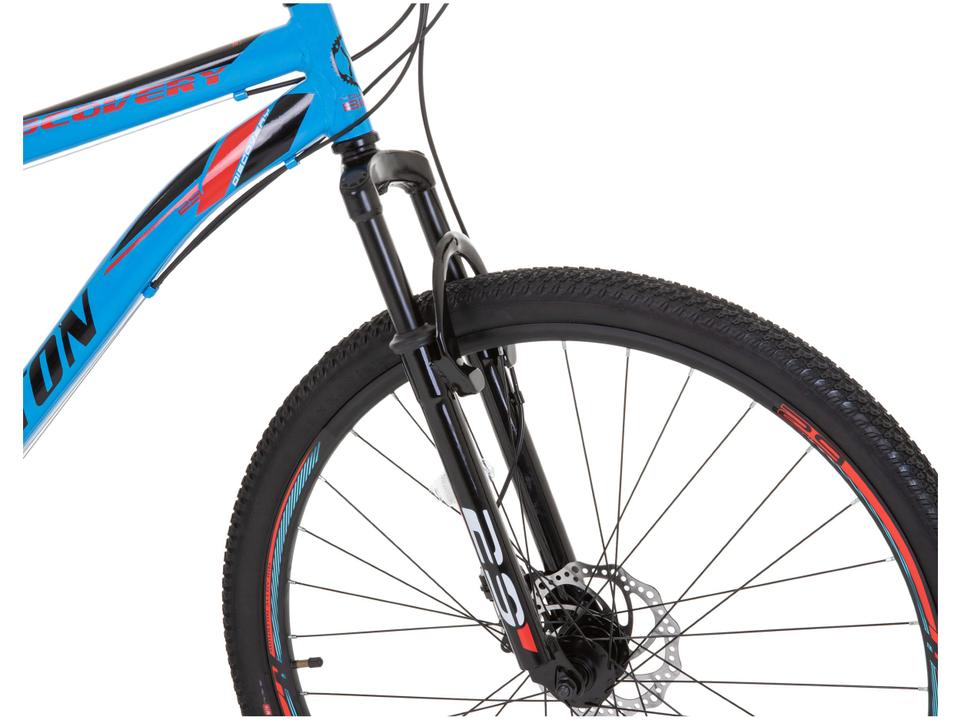 Mountain Bike 29 Houston Discovery Aço Carbono - 8