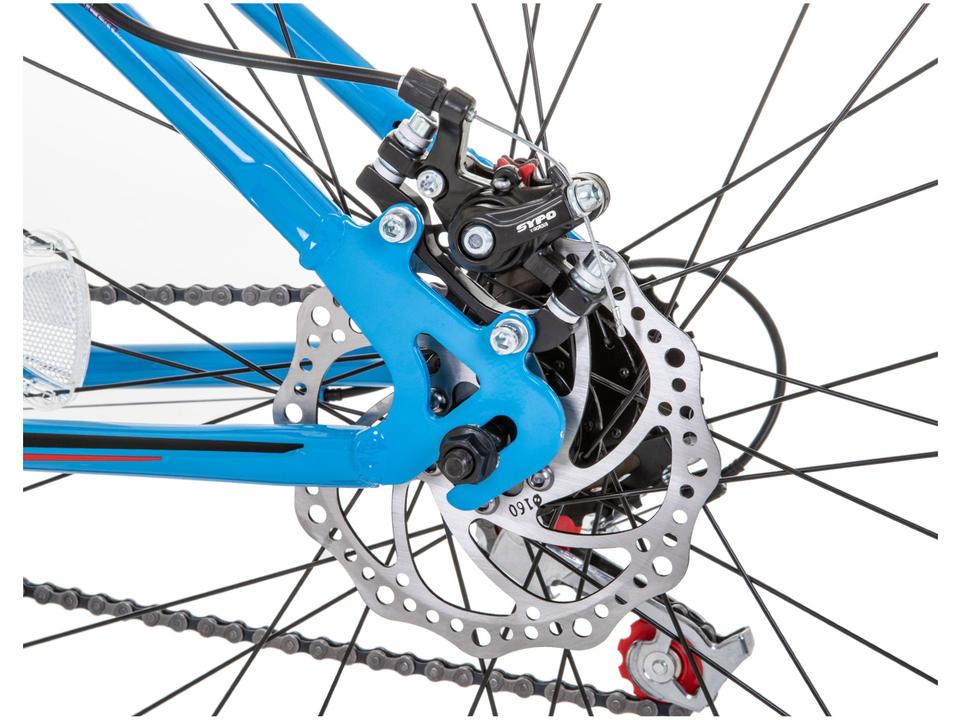 Mountain Bike 29 Houston Discovery Aço Carbono - 12