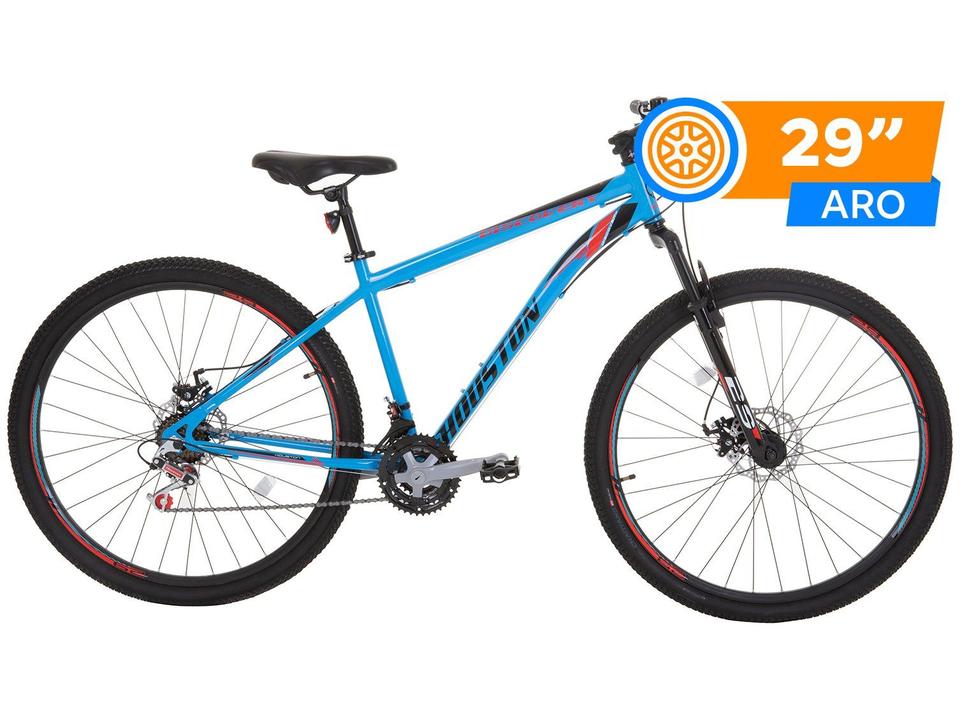 Mountain Bike 29 Houston Discovery Aço Carbono - 1