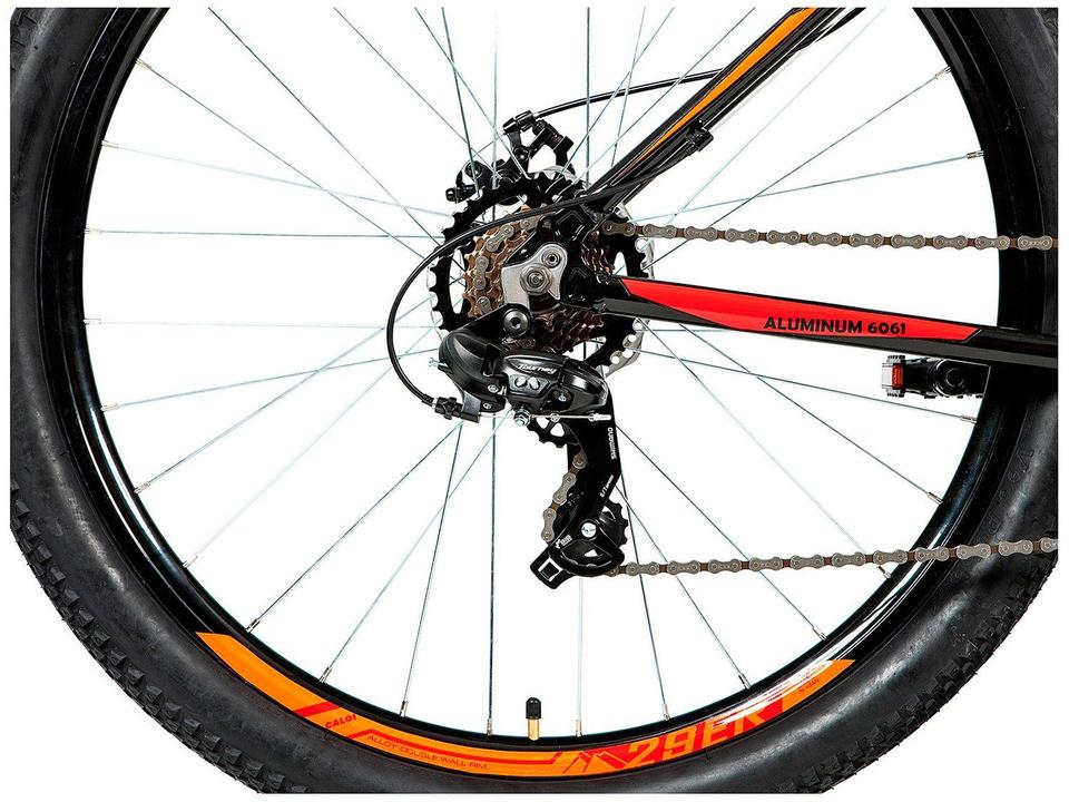 Mountain Bike Aro 29 Caloi Vulcan de Alumínio - 5