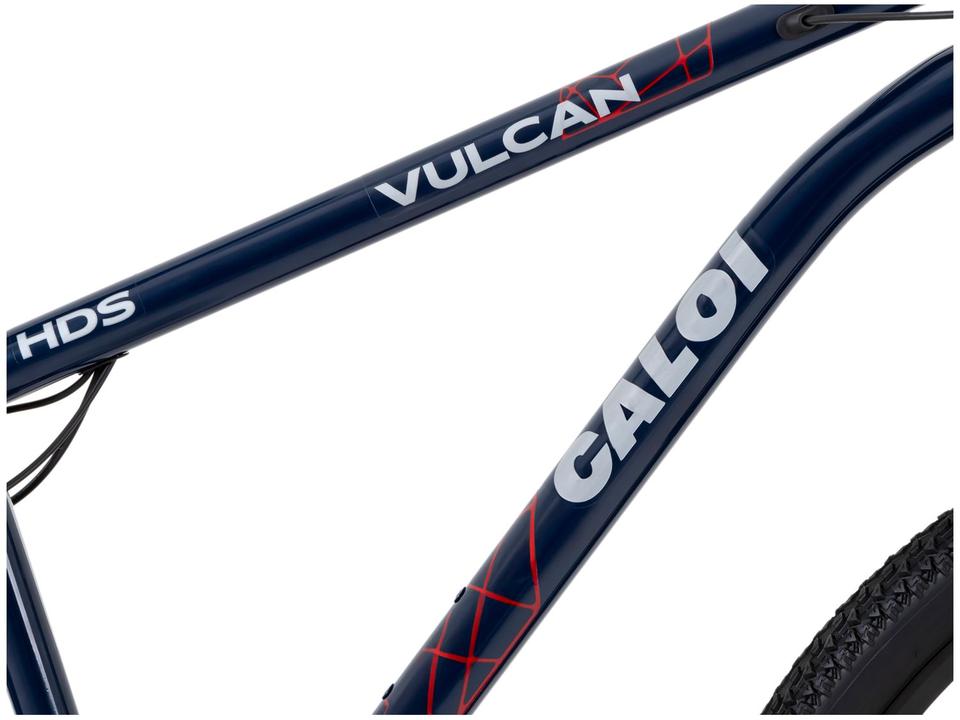 Mountain Bike Aro 29 Caloi Vulcan HDS Alumínio - 9