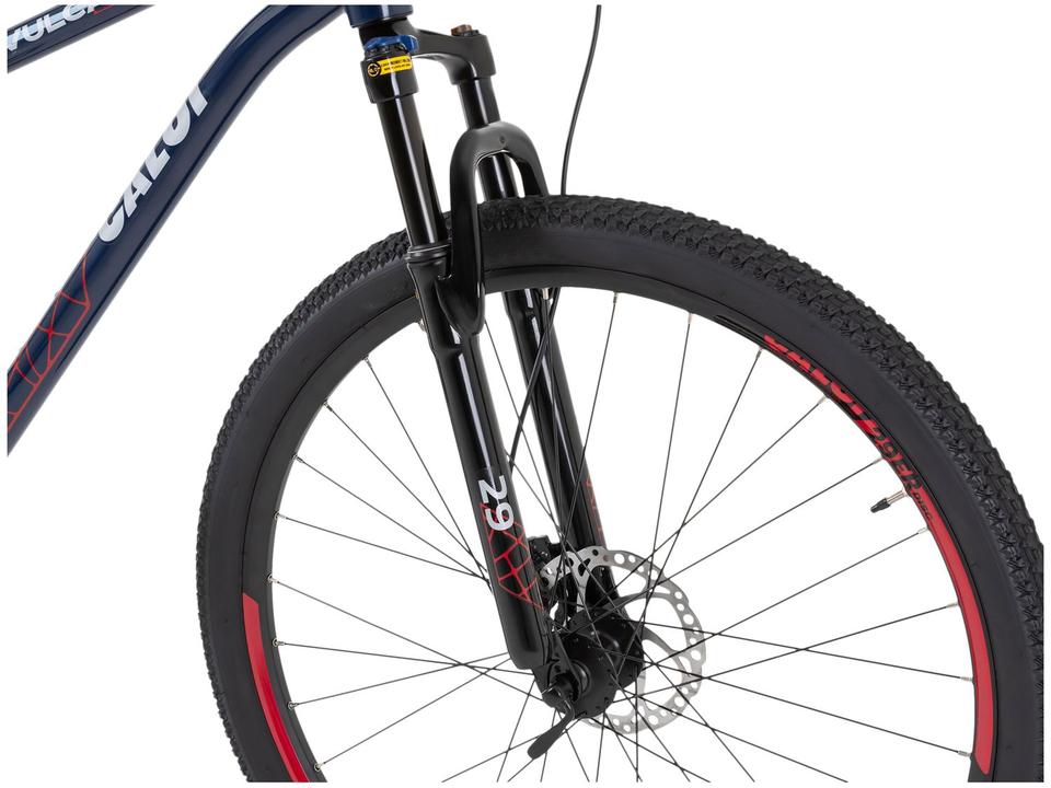 Mountain Bike Aro 29 Caloi Vulcan HDS Alumínio - 8