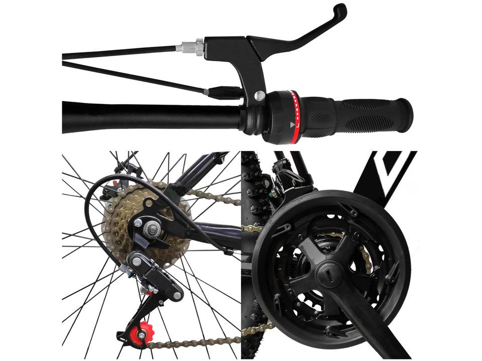 Mountain Bike Aro 29 Dropp Aluminum Freio a Disco - 4