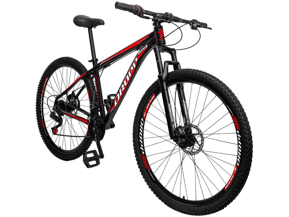 Mountain Bike Aro 29 Dropp Aluminum Freio a Disco - 3