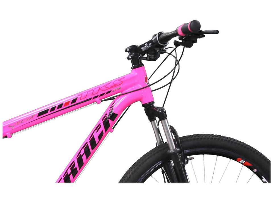 Mountain Bike Aro 29 Track Bikes TKS 29 VN - Alumínio Freio a Disco 21 Marchas - 5