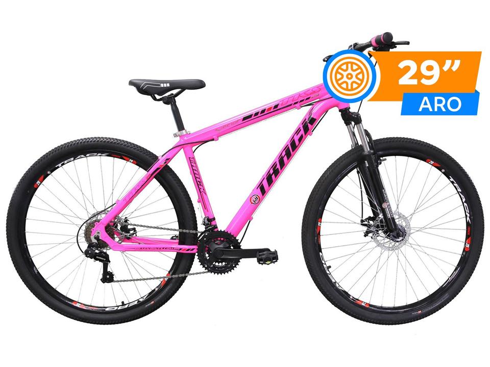 Mountain Bike Aro 29 Track Bikes TKS 29 PN - 1