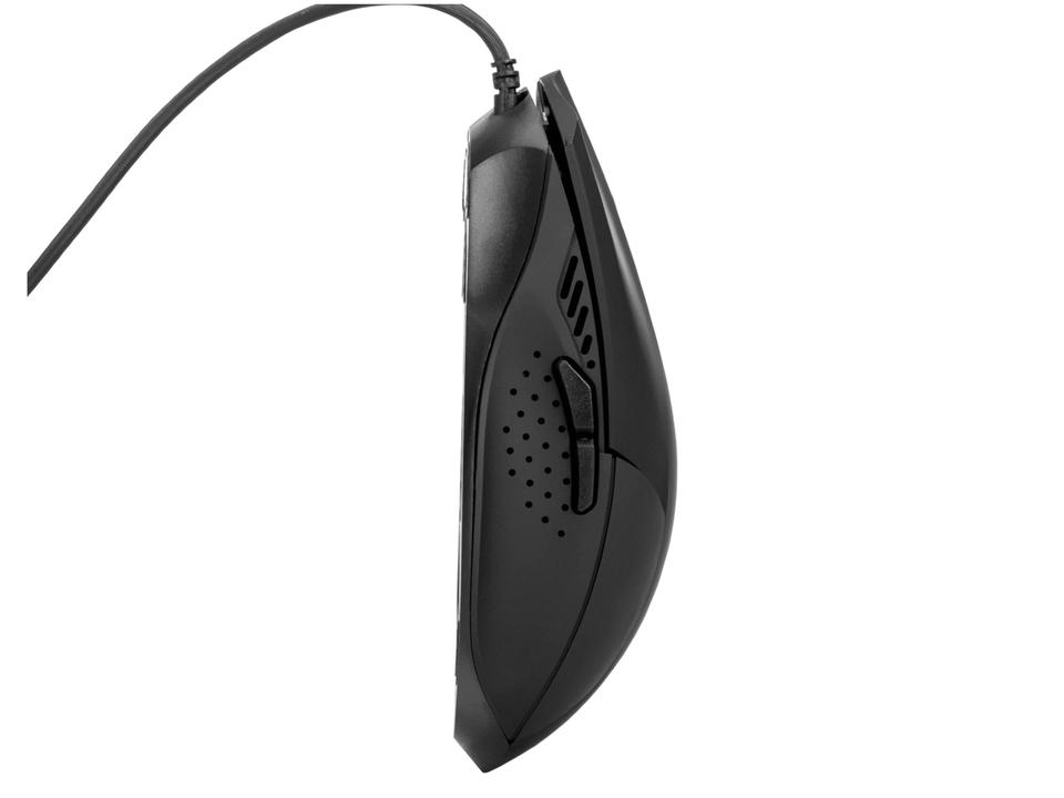 Mouse Gamer ELG Óptico 2400DPI 6 Botões - 2