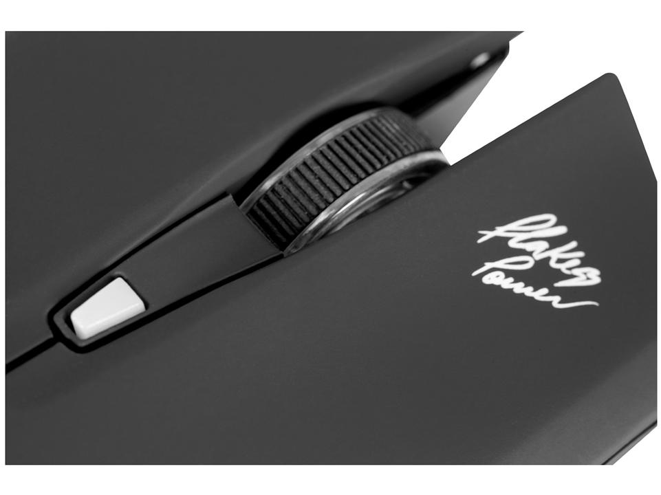 Mouse Gamer ELG Óptico 2400DPI 6 Botões - 9