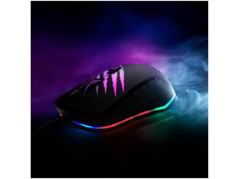 Mouse Gamer ELG Óptico 4800DPI 6 Botões - 5