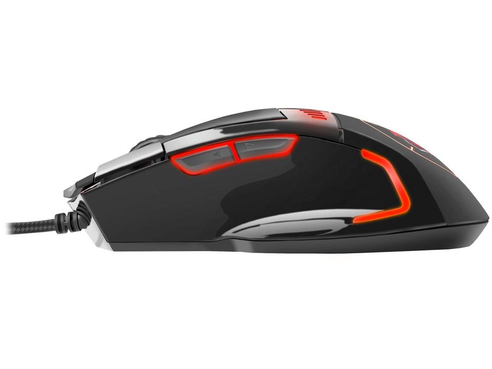 Mouse Gamer ELG Óptico 5200DPI 8 Botões - Strike Soldier - 2