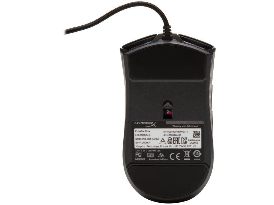 Mouse Gamer HyperX Óptico 6200DPI 7 Botões - 5