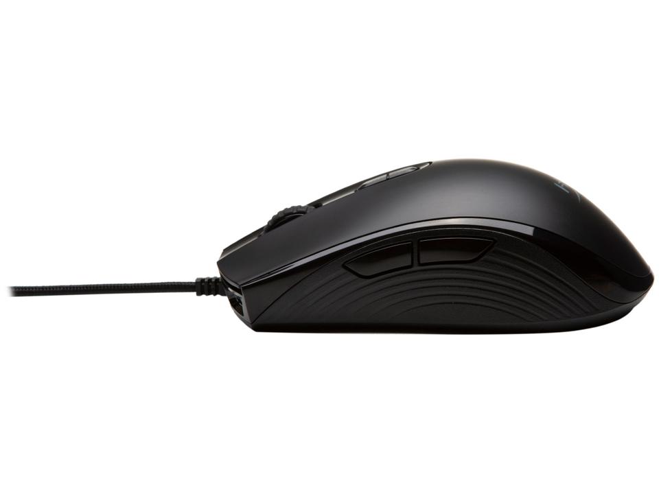 Mouse Gamer HyperX Óptico 6200DPI 7 Botões - 3