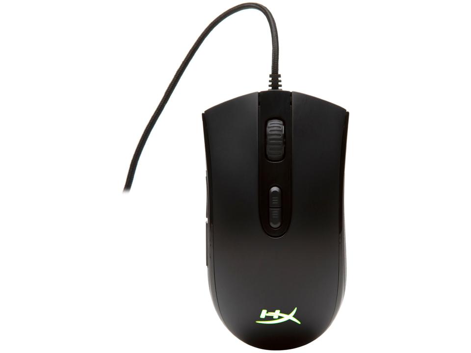 Mouse Gamer HyperX Óptico 6200DPI 7 Botões - 2