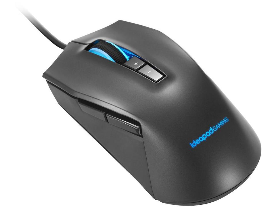 Mouse Gamer RGB Lenovo Óptico 3200DPI - 7 Botões M100 - 1