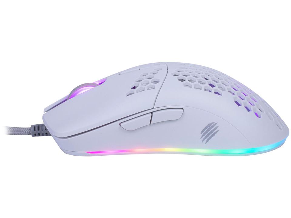 Mouse Gamer RGB OEX Game Óptico 7200DPI 7 Botões MS322 Dyon - 6