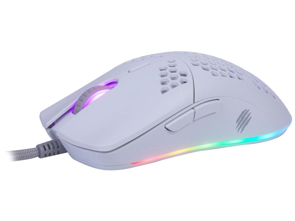 Mouse Gamer RGB OEX Game Óptico 7200DPI 7 Botões MS322 Dyon - 5