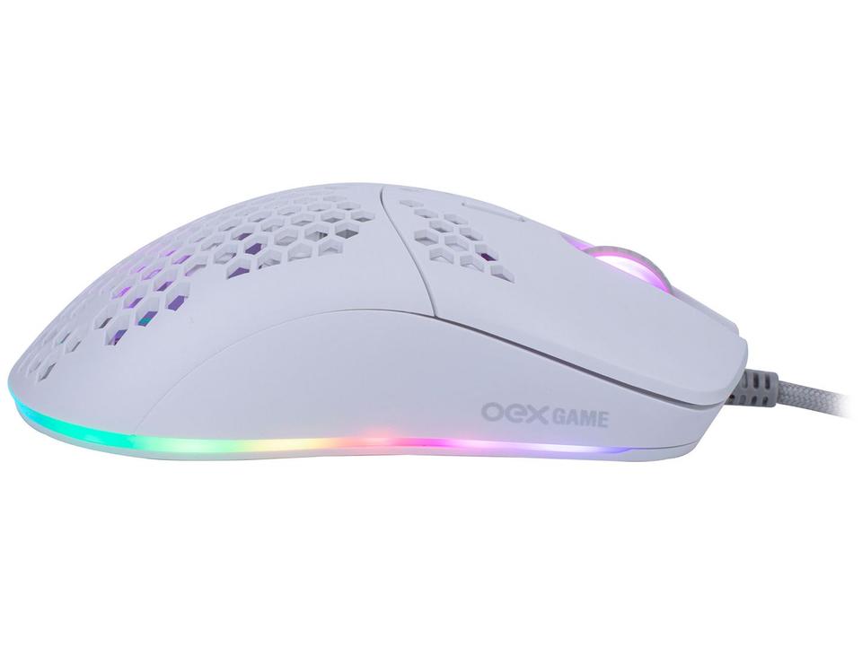 Mouse Gamer RGB OEX Game Óptico 7200DPI 7 Botões MS322 Dyon - 7