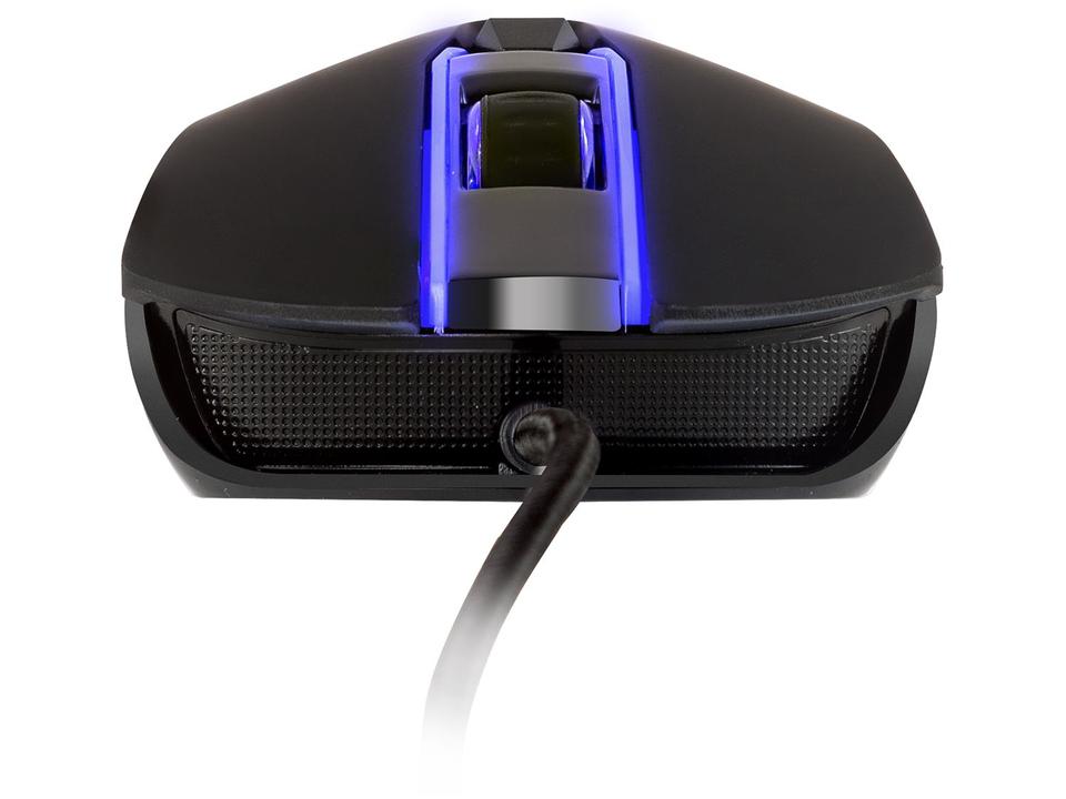 Mouse Gamer RGB Philco Óptico 2400DPI - 12