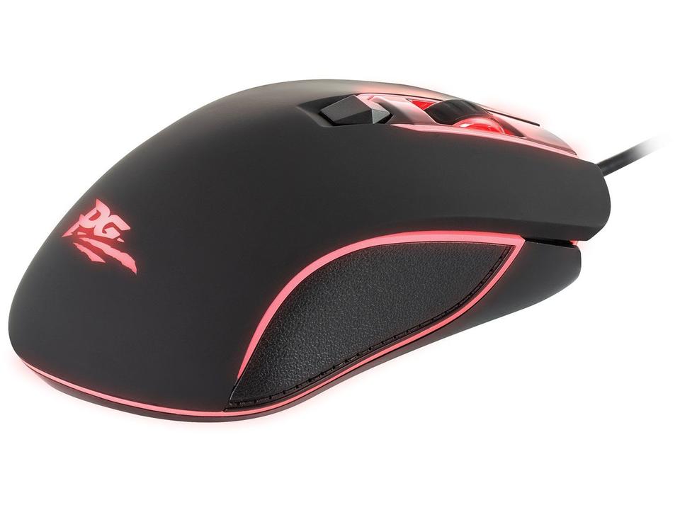 Mouse Gamer RGB Philco Óptico 2400DPI - 10
