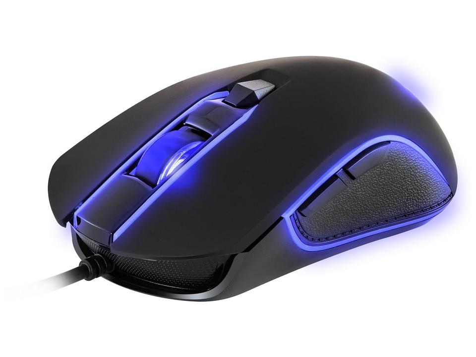 Mouse Gamer RGB Philco Óptico 2400DPI - 5