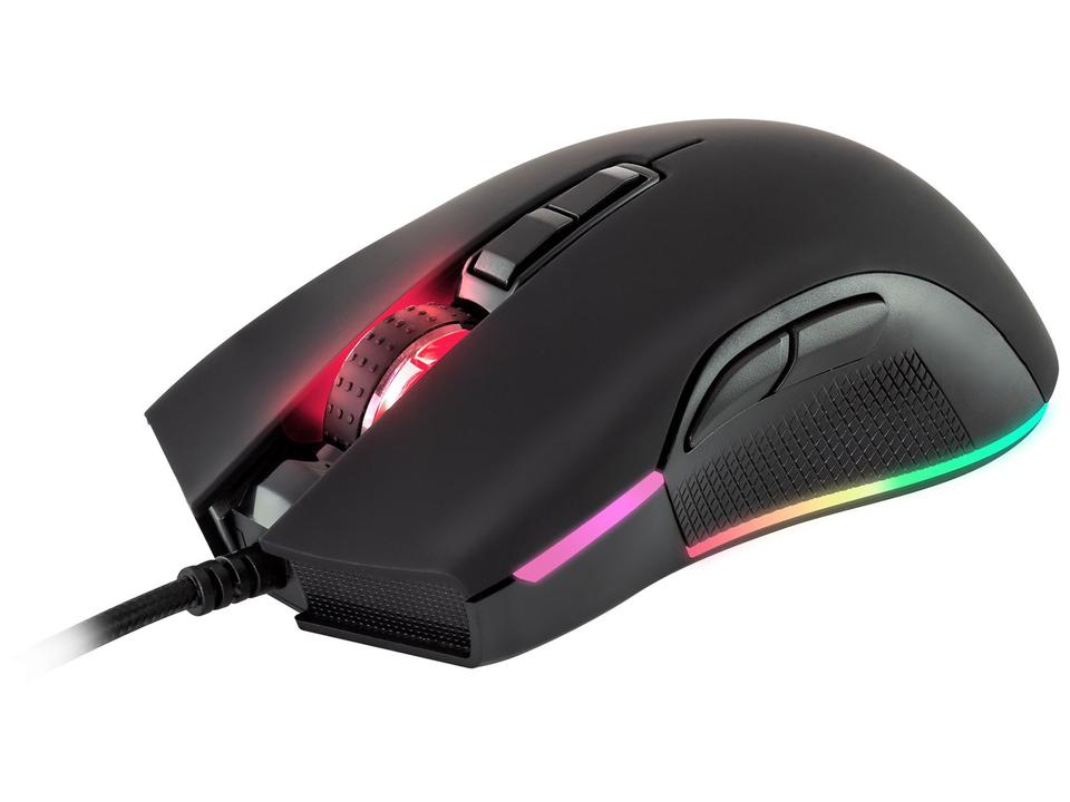 Mouse Gamer RGB Philco Óptico 5000DPI - 1