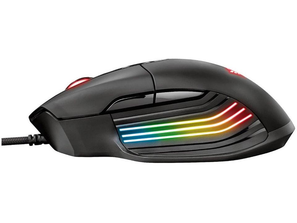 Mouse Gamer RGB Trust Óptico 10.000DPI - 4