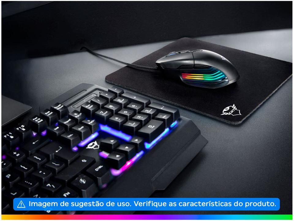 Mouse Gamer RGB Trust Óptico 10.000DPI - 1