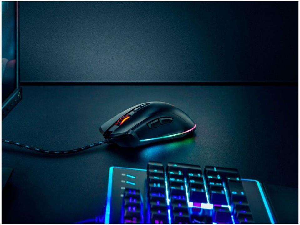Mouse Gamer RGB Trust Óptico 15000DPI 7 Botões - 4
