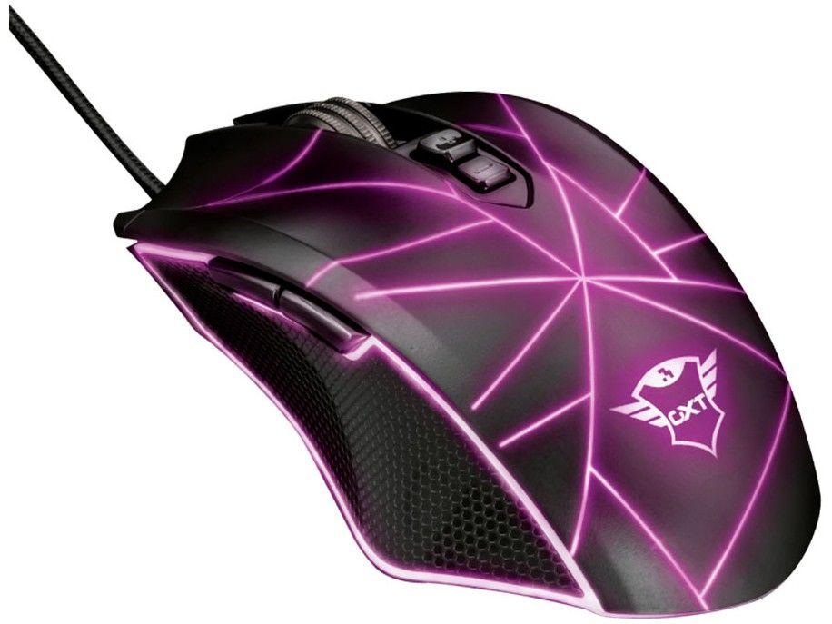 Mouse Gamer RGB Trust Óptico 4000DPI - 4