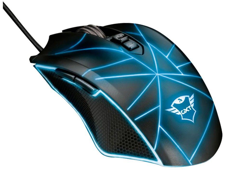 Mouse Gamer RGB Trust Óptico 4000DPI - 3