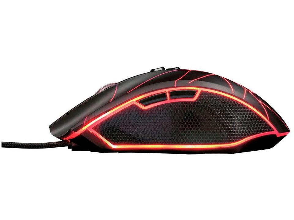 Mouse Gamer RGB Trust Óptico 4000DPI - 2