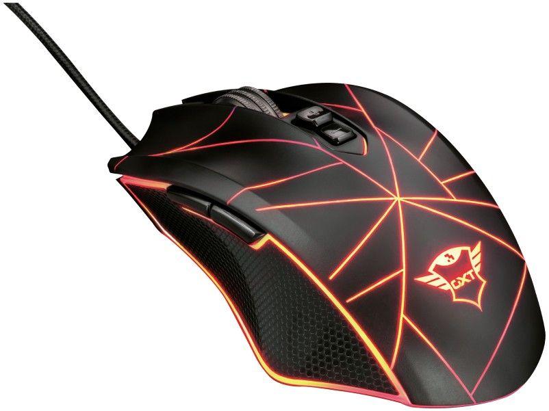 Mouse Gamer RGB Trust Óptico 4500DPI 7 Botões - 5