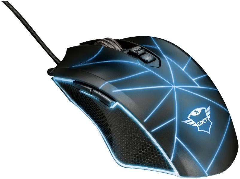 Mouse Gamer RGB Trust Óptico 4500DPI 7 Botões - 6