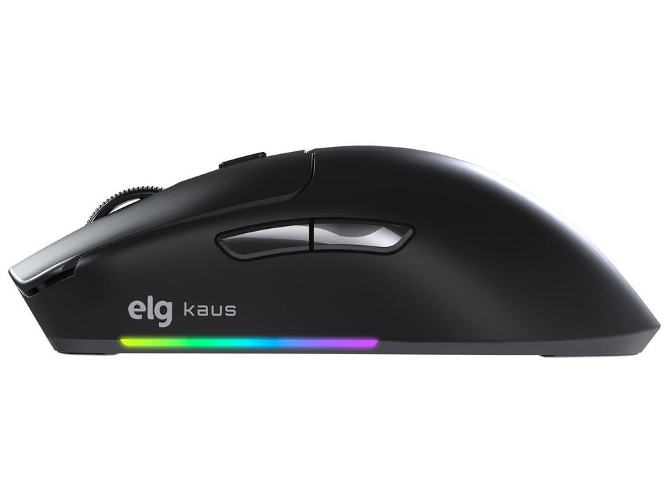 Mouse Gamer sem Fio ELG Óptico 12.800DPI 6 Botões Kaus Preto - 2
