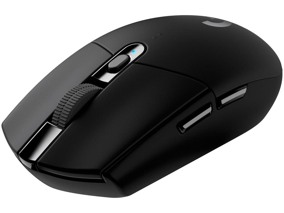 Mouse Gamer Sem Fio Sensor Óptico 12000DPI - 1