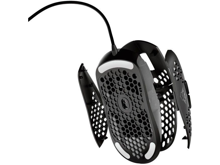 Mouse Gamer Trust Óptico 10000DPI 6 Botões - 6
