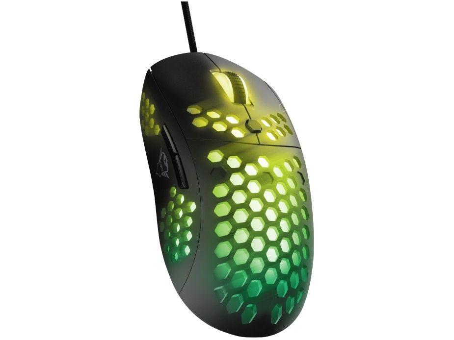 Mouse Gamer Trust Óptico 10000DPI 6 Botões - 3