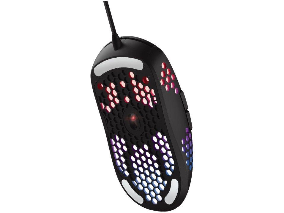 Mouse Gamer Trust Óptico 10000DPI 6 Botões - 4