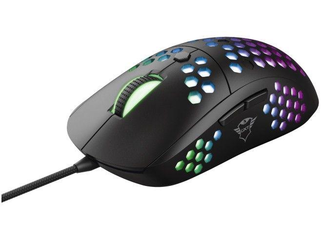 Mouse Gamer Trust Óptico 10000DPI 6 Botões - 5