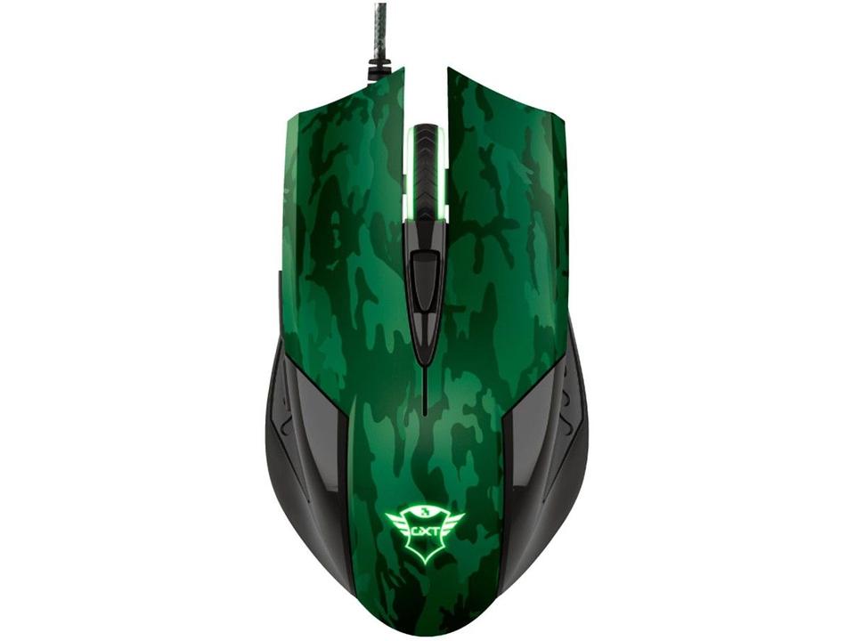 Mouse Gamer Trust Óptico 3200DPI 6 Botões - 1