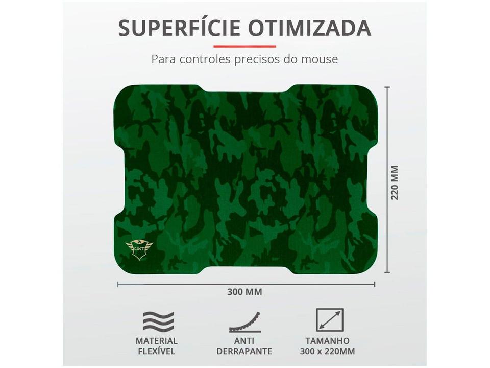 Mouse Gamer Trust Óptico 3200DPI 6 Botões - 9