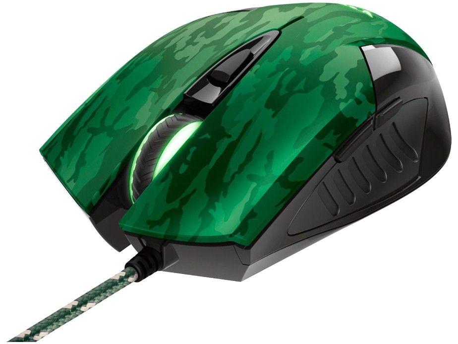 Mouse Gamer Trust Óptico 3200DPI 6 Botões - 4