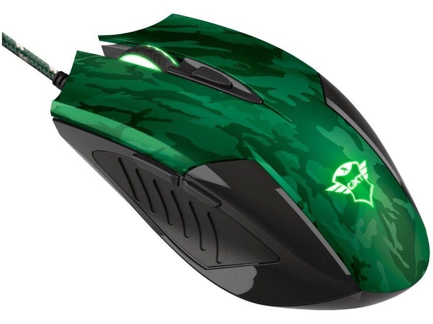 Mouse Gamer Trust Óptico 3200DPI 6 Botões - 2