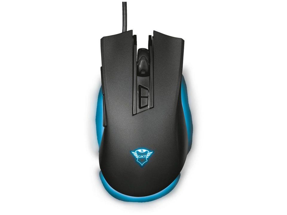 Mouse Gamer Trust Óptico 3200DPI 7 Botões - 5