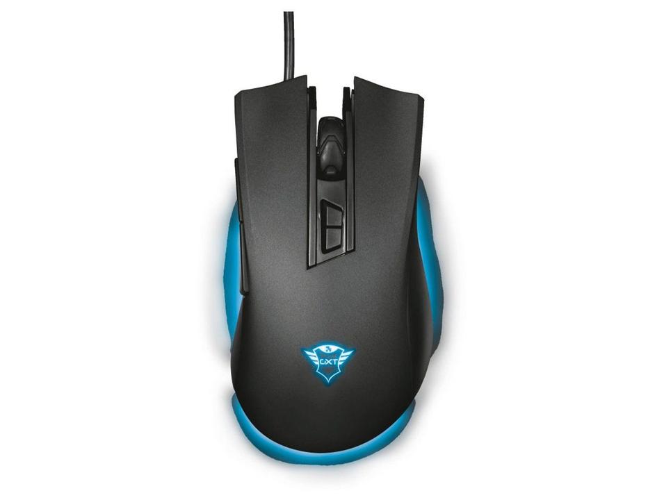 Mouse Gamer Trust Óptico 3200DPI 7 Botões - 8
